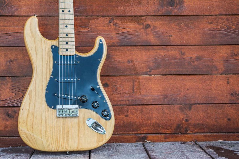 Fender guitar, financial investment