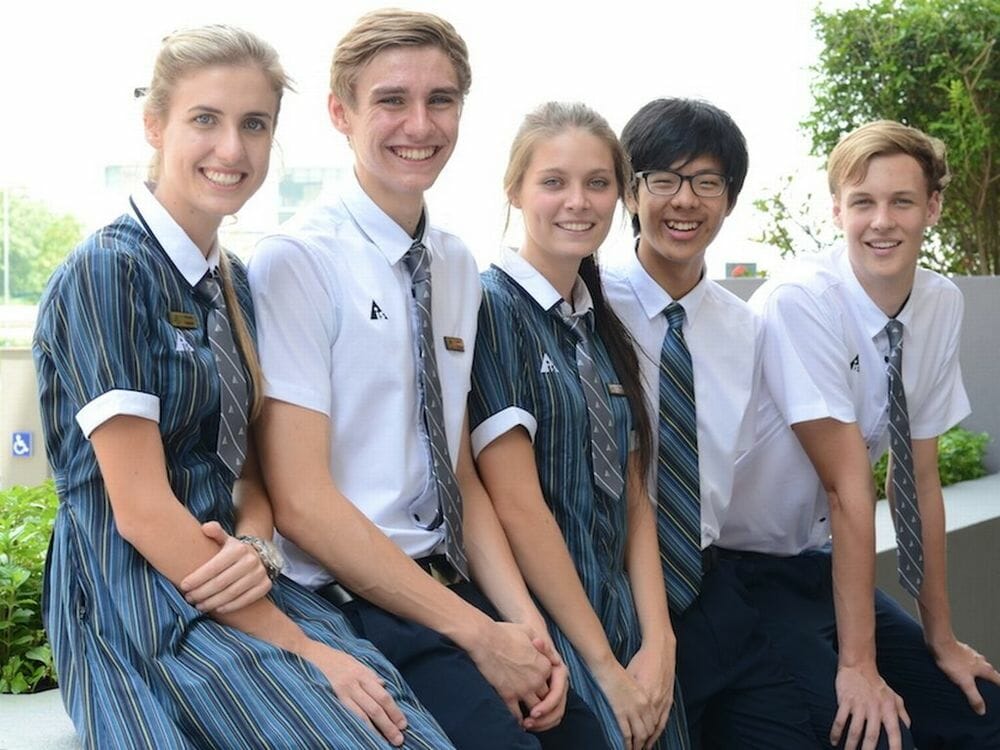 Australian International School Students
