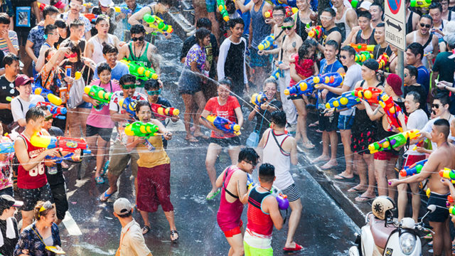 Where to celebrate Songkran, the Thai New Year Water Festival