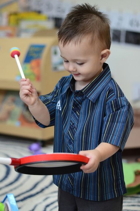 Musical Literacy program at AIS from 18 months
