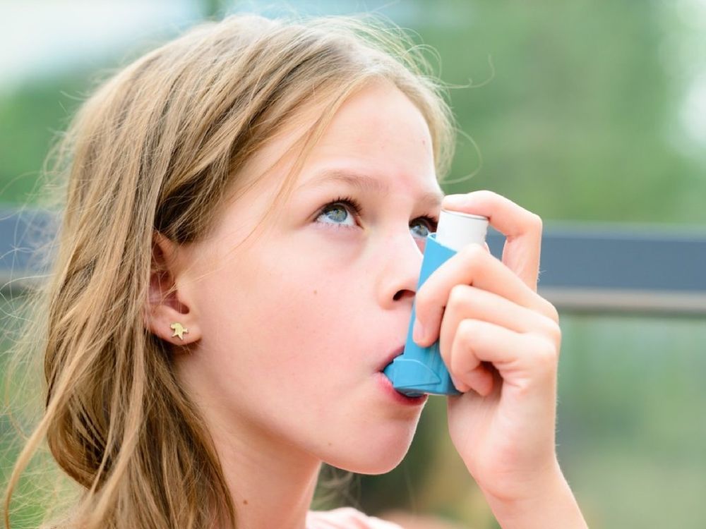 Asthma in kids in Singapore is also increasing