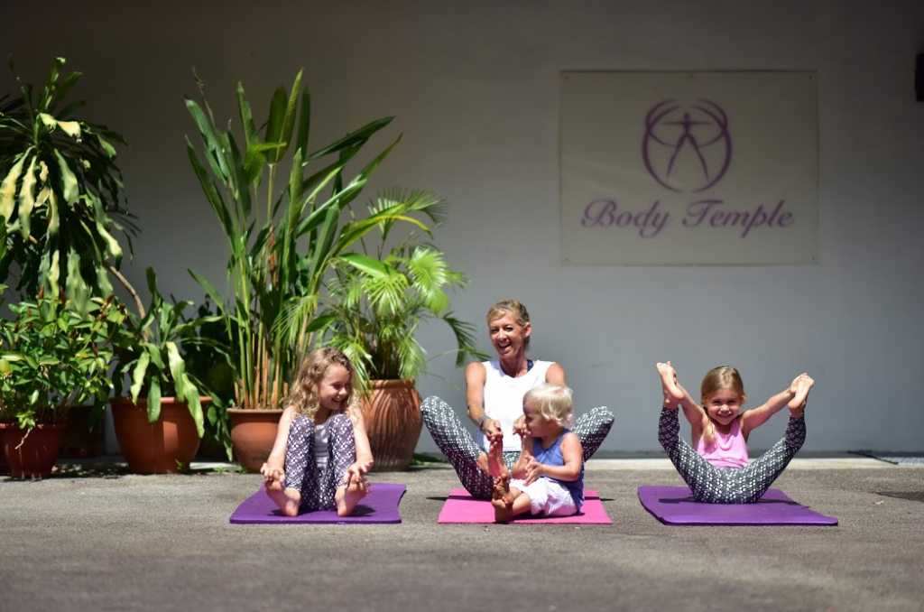 Yoga in Singapore Body temple