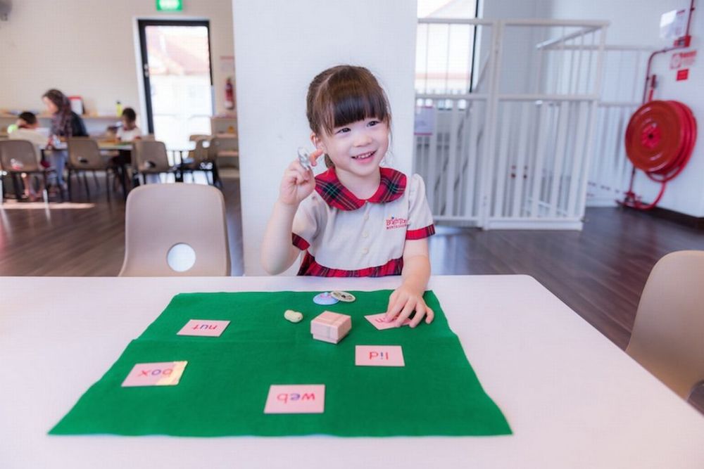 Looking for a Montessori preschool in Singapore? Arrange to tour one of Brighton Montessori's centres