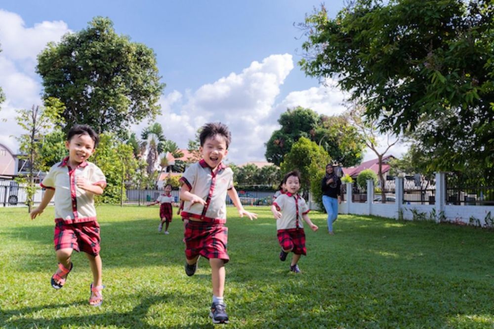 Looking for a Montessori preschool in Singapore? Arrange to tour one of Brighton Montessori's centres