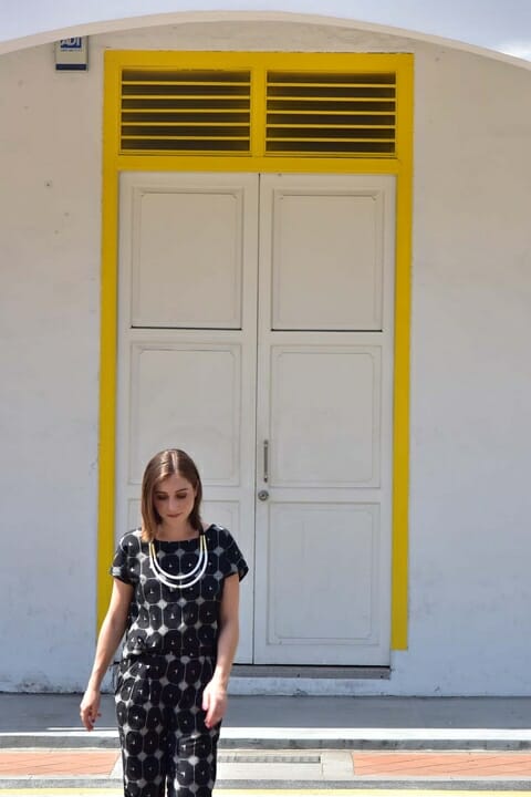 Inspiring expat businesswoman in Singapore