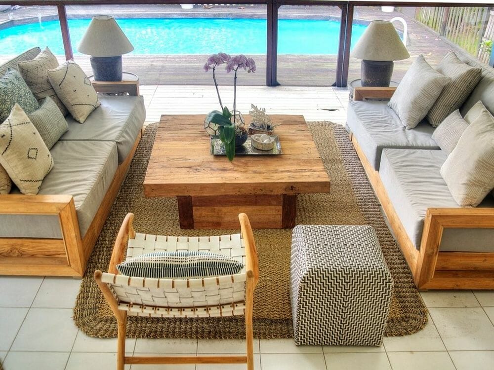 outdoor furniture, custom-made, home decor