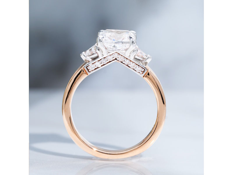 Custom jewellery Singapore - design an engagement ring or create personalised jewellery design - Carrie K