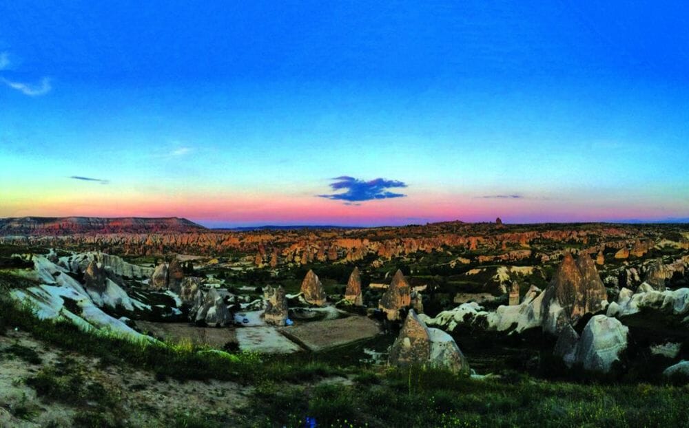 cappadocia, landscape, rock formations