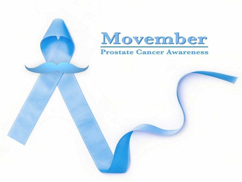 Each November, some men dedicate the month to growing a moustache to raise awareness of and money for prostate cancer – this has become known as, Movember.