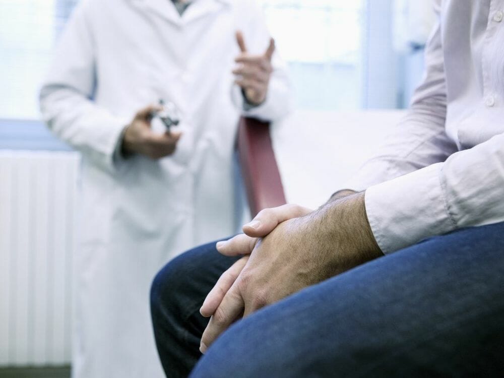 Speak with your physician if you are interested in screening for prostate cancer.