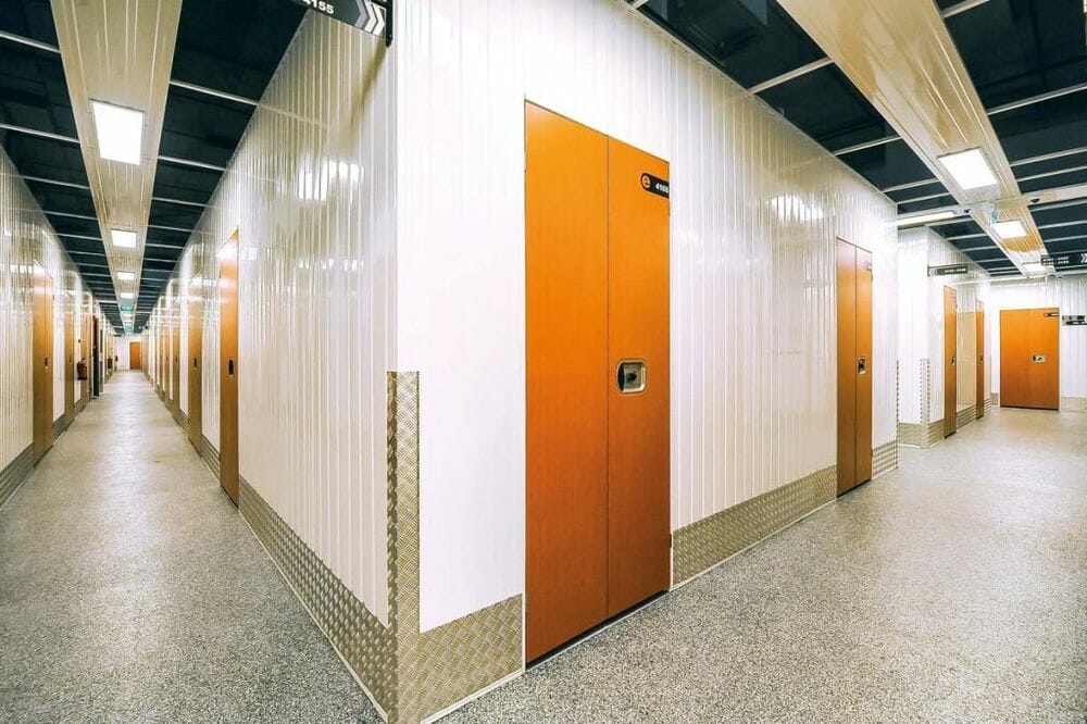 storage units