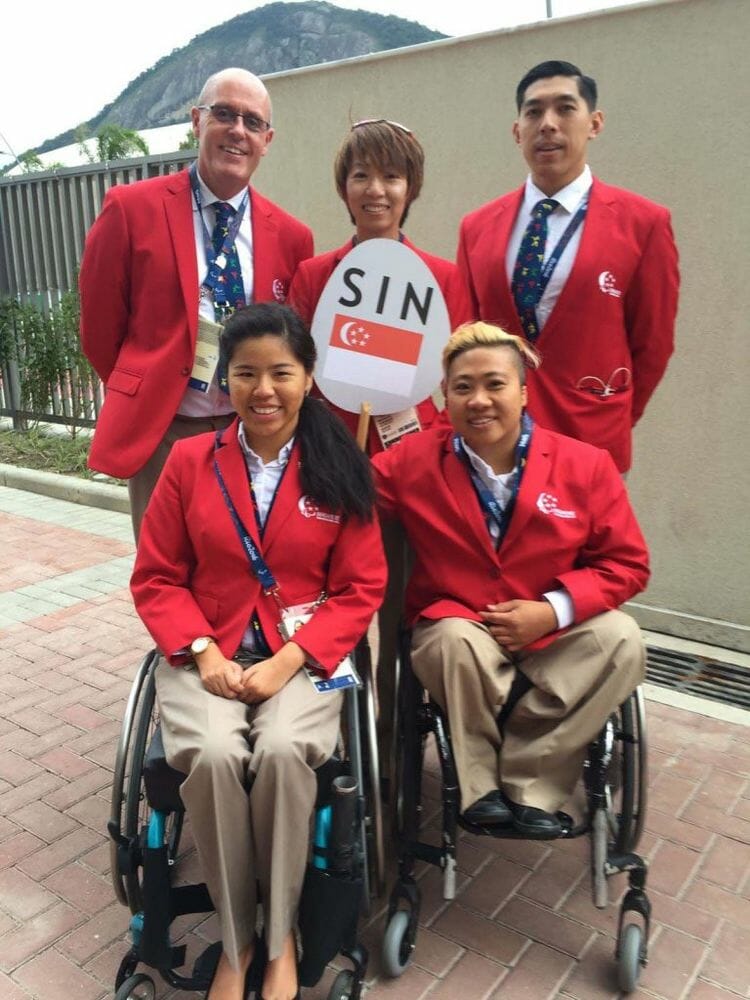 Paralympic team