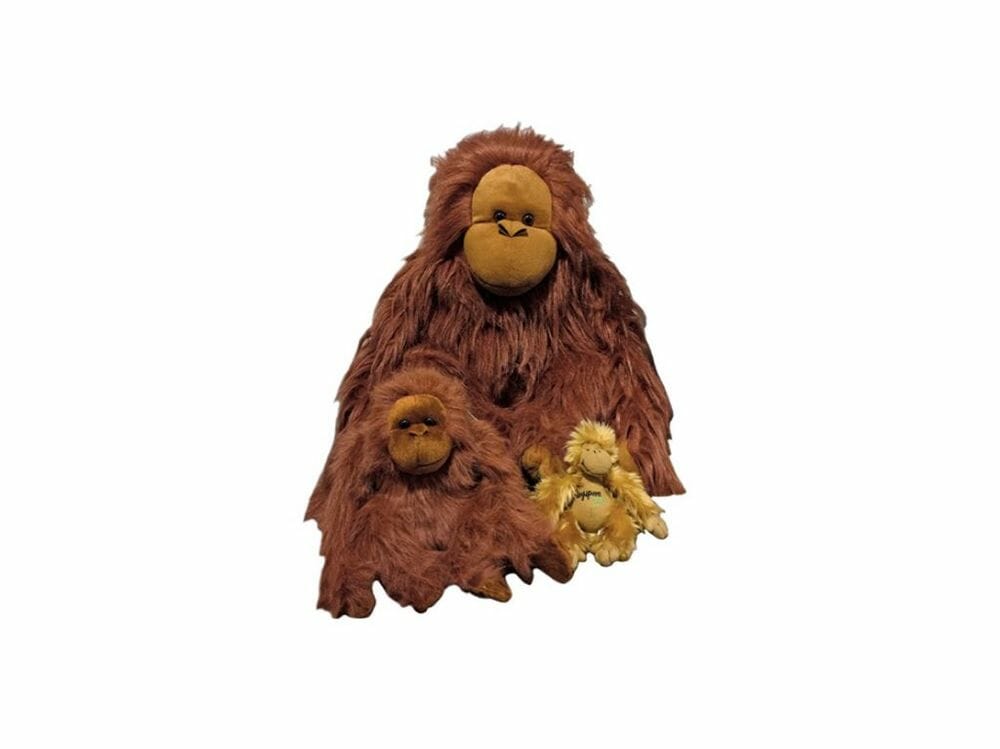 Orangutan plushie