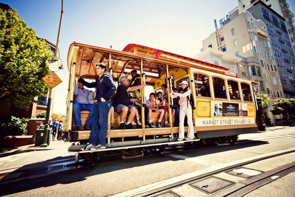 Trolley car San Francisco