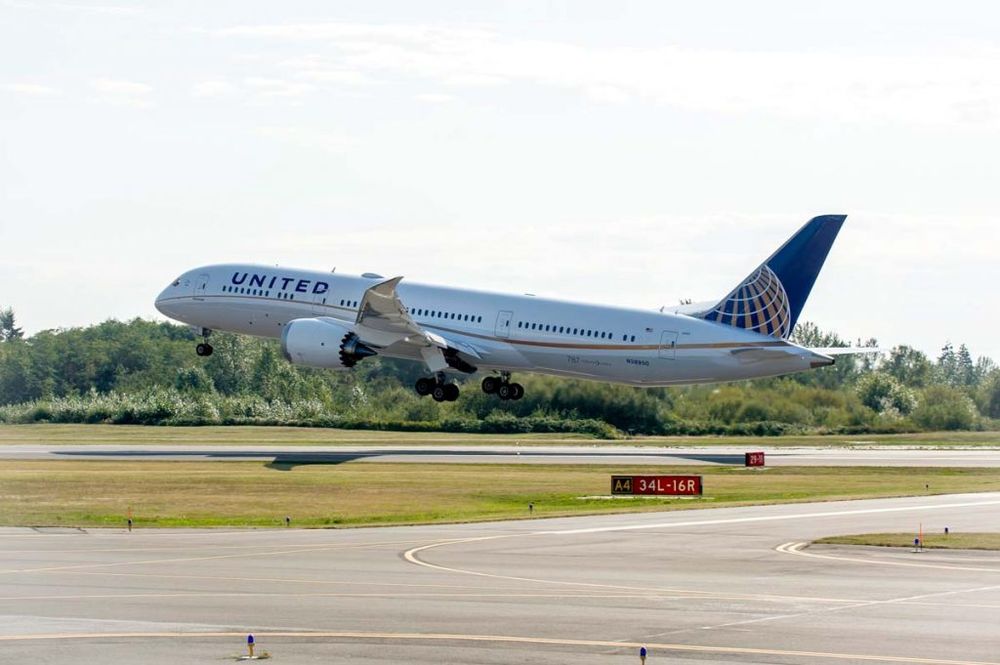 United Airlines San Francisco