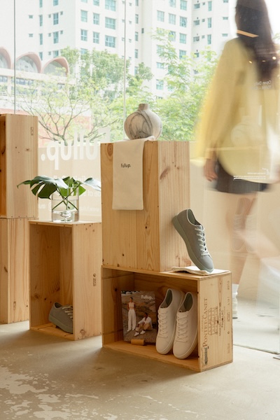 Fullup sneakers - Sustainable fashion and ethical fashion brands in Singapore eco-friendly fashion