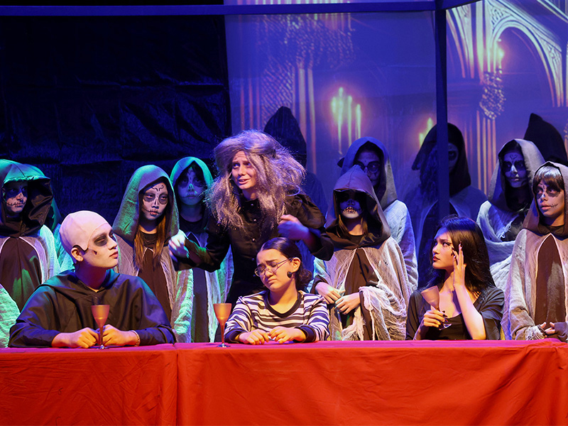 drama programme, performing arts - Chatsworth