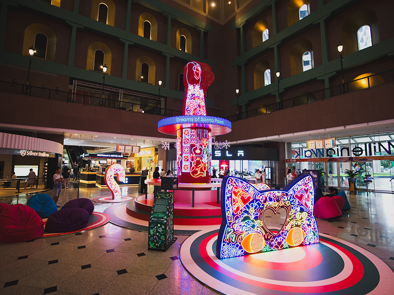 Millenia Walk - Christmas events in Singapore 