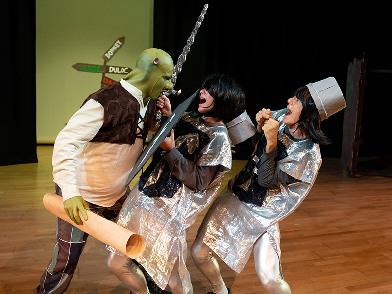 Dulwich College Singapore high school drama production 2022 Shrek