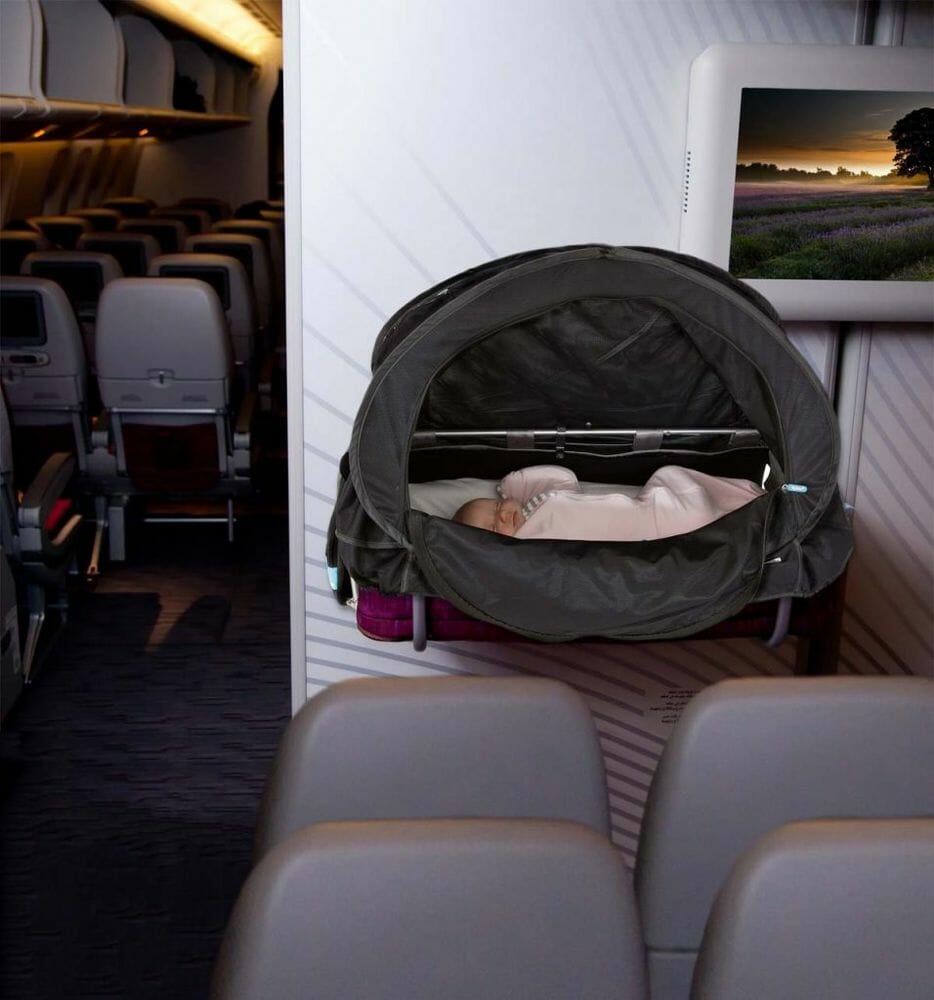 cot baby travel tips