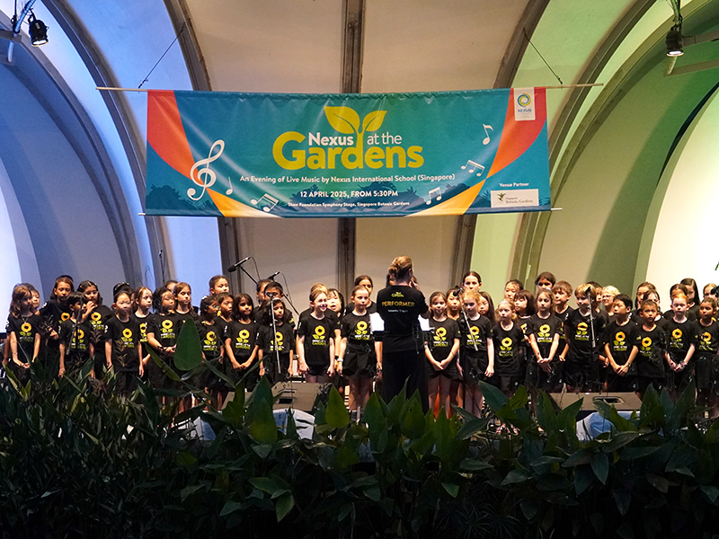 Nexus choir music performance