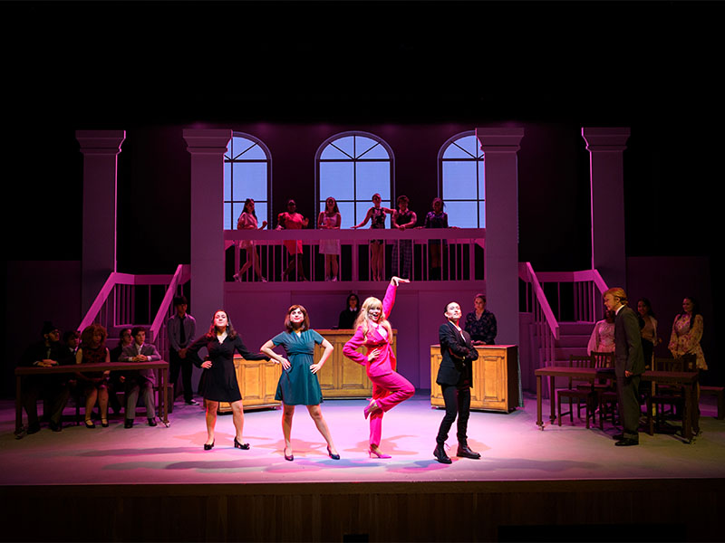 performing arts production – Stamford American International School