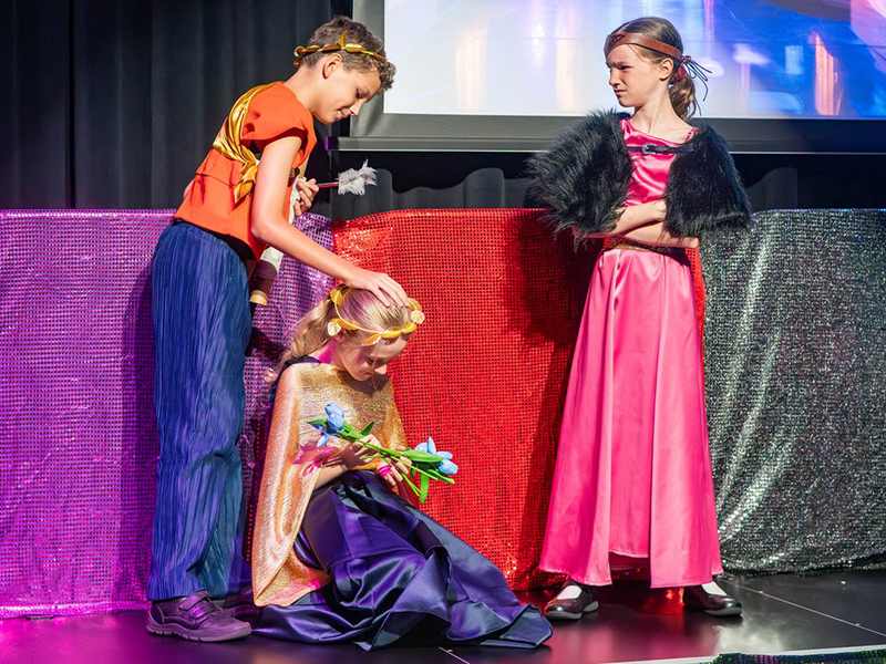 speech & drama programme at Tanglin Trust School