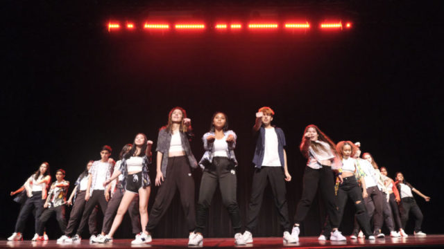 UWCSEA student song & dance performance