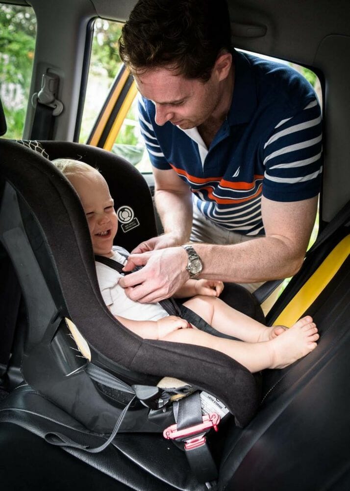 car seat baby travel tips