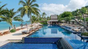 Intercontinental Samui Baan Taling Ngam Resort pool
