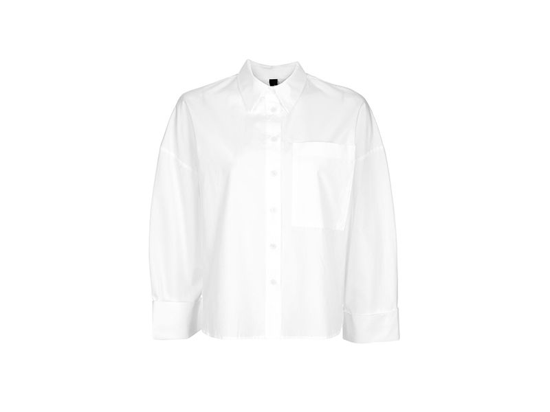 topshop cotton shirt