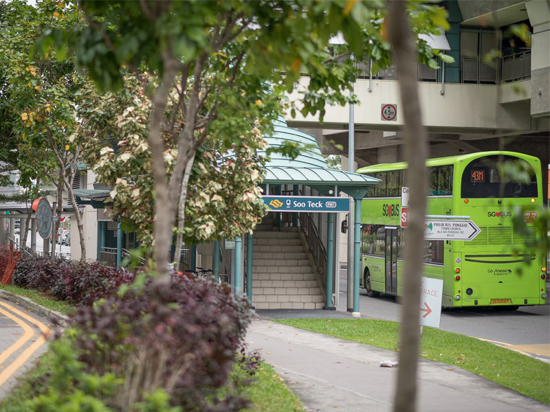 Soo Teck LRT station