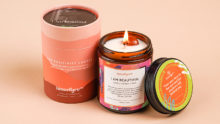 candles in singapore with essential oils