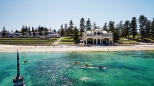 what to do in Perth Cottesloe Beach, Western Australia
