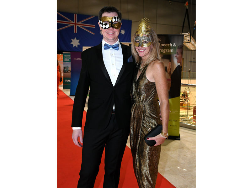 AustCham ANZ Australia Day Ball guests