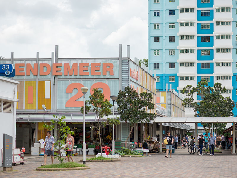 Bendemeer Market and Food Centre