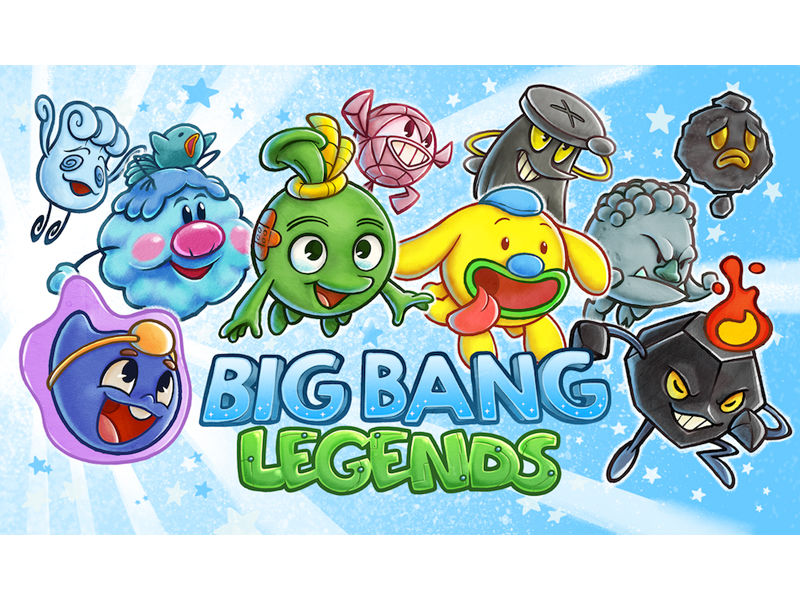 Big Bang Legends game