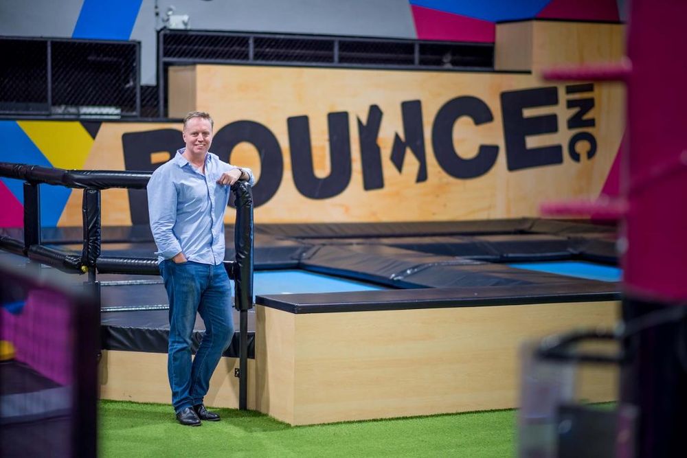 MD of Bounce Inc in Singapore Simon Ogilvie