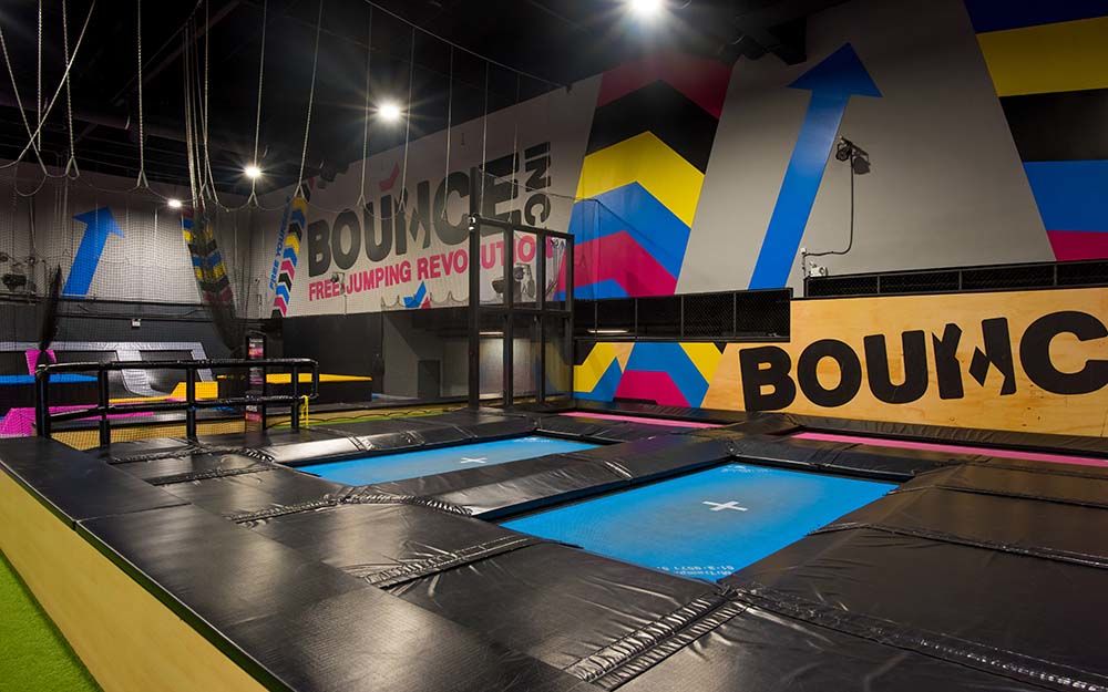 Bounce Inc in Singapore confirms the trend for trampolining as leisure