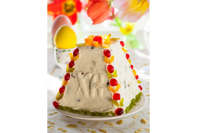 Easter food- Pashka