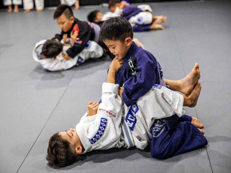 Evolve Mixed Martial Arts for kids