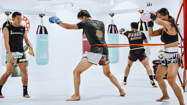 Pineapple MMA - Martial arts classes in Singapore offering Muay Thai, Jiu Jitsu and Boxing