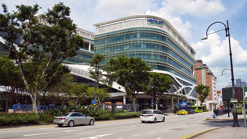 Plaza Singapura along Orchard Road - places for teenagers to hang out