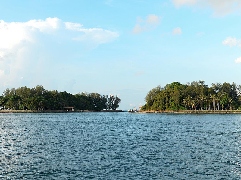 Sisters' Island trips by boat from singapore