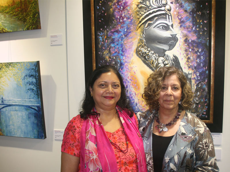 Symphony in colours art exhibition