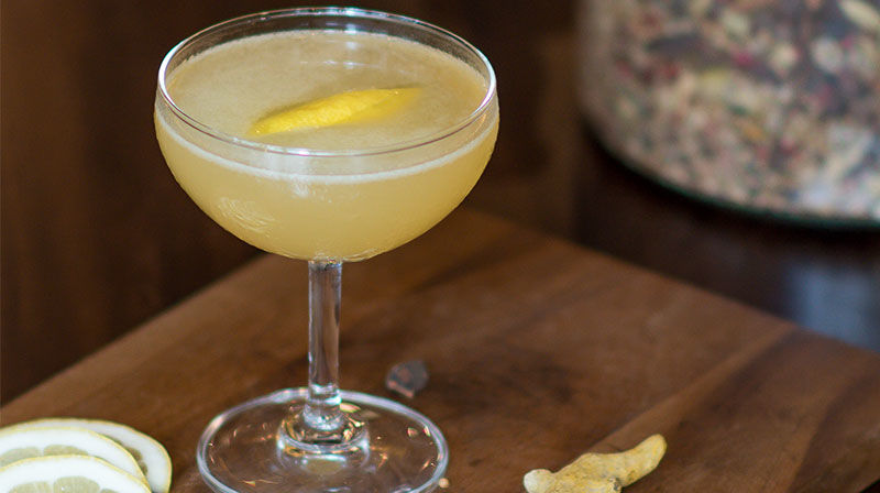 Fat Prince cocktail recipe: Cleopatra's Gold | Recipes & Classes