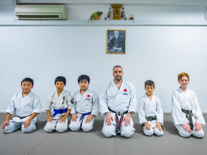 Karate in Singapore