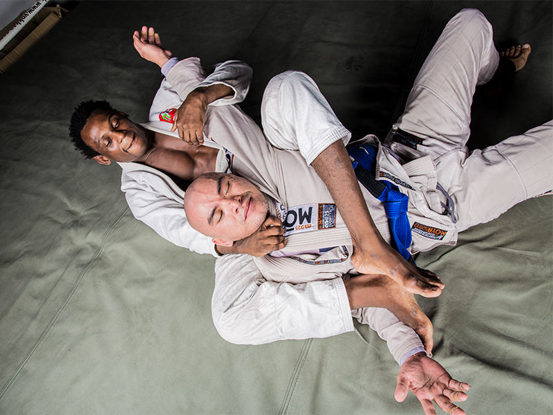 Impact teaches Brazilian Jiu-Jitsu, Muay Thai and more