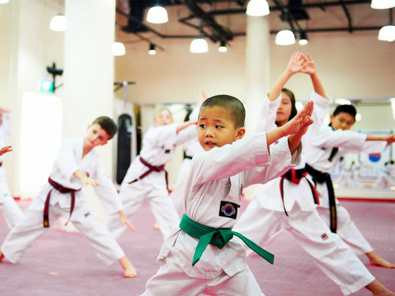 martial arts in singapore JH Kim 