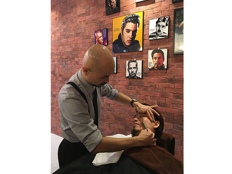 LA Barbershop singapore
